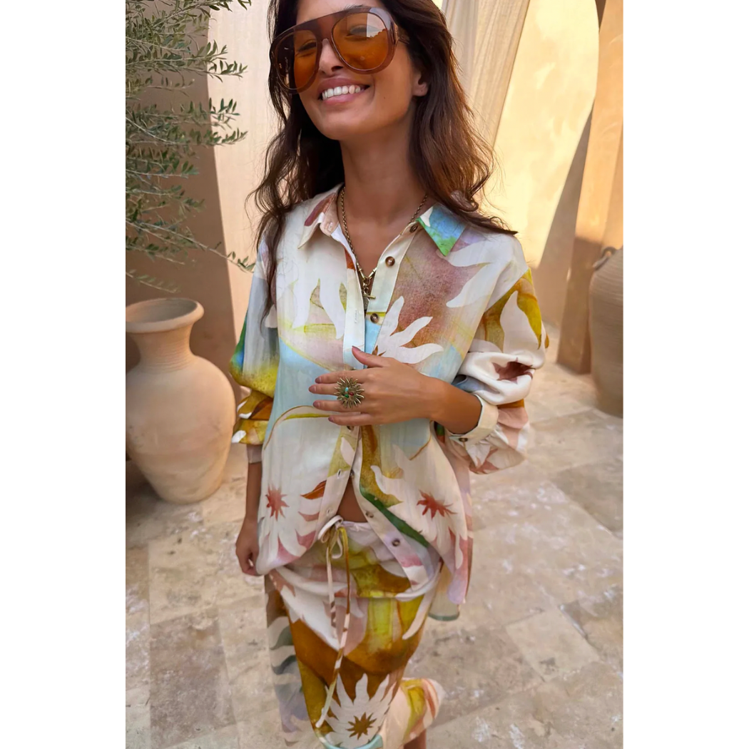 Abstract Soleil Marley Shirt