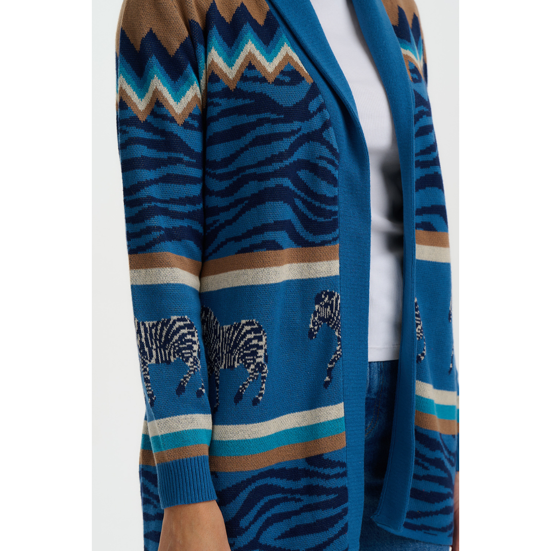 Saira Belted Cardigan