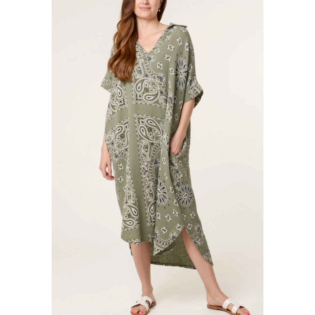 Tropez Midi Dress