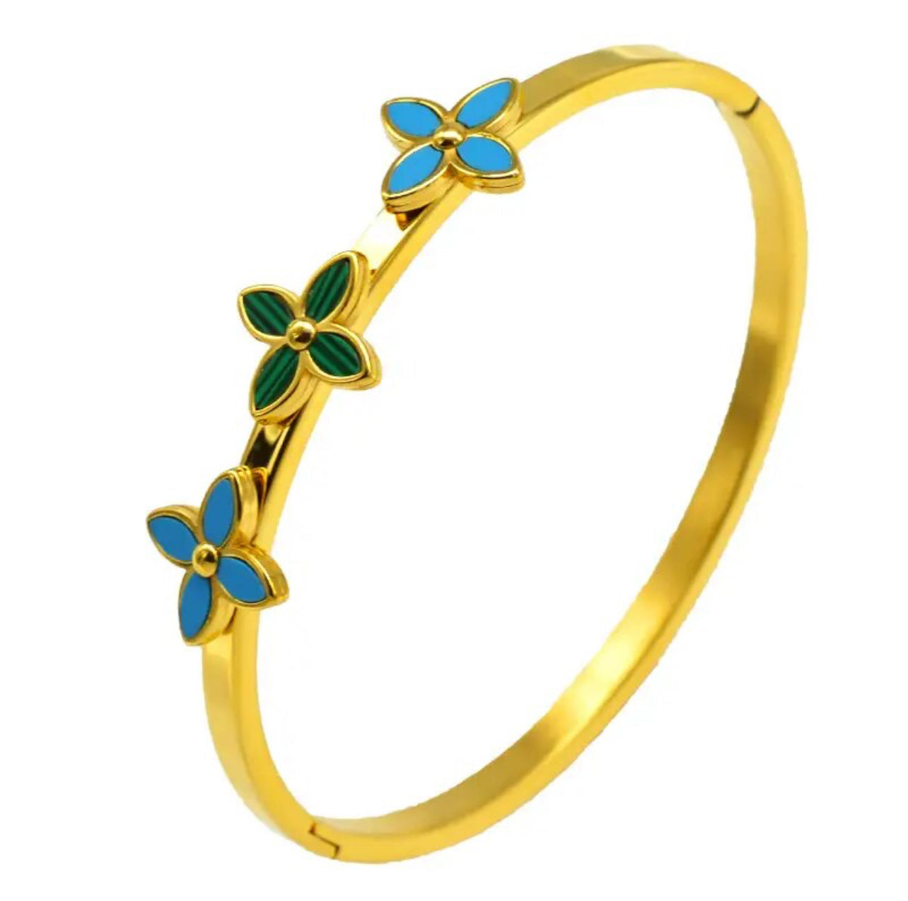 Clover Leaf Bangles