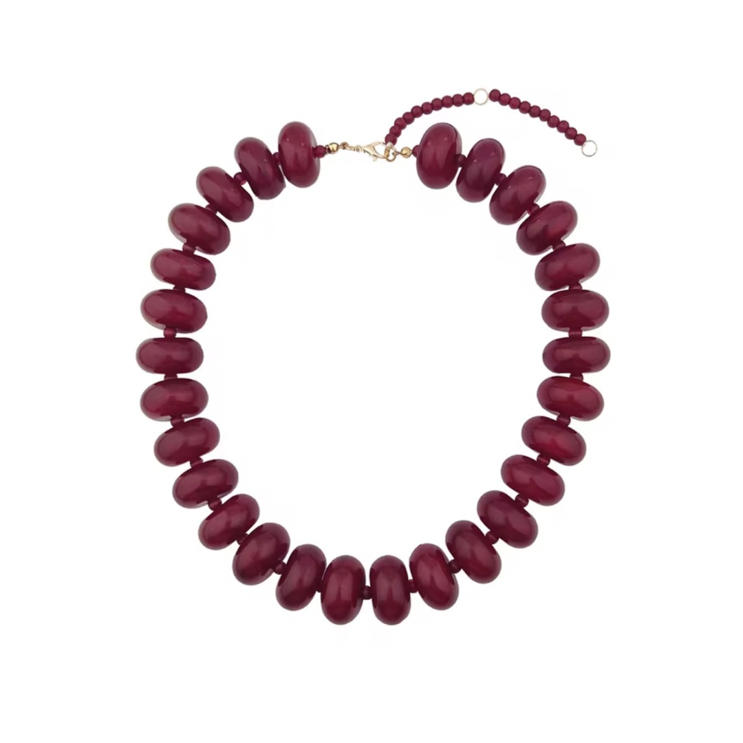 Margo Large Bead Necklace