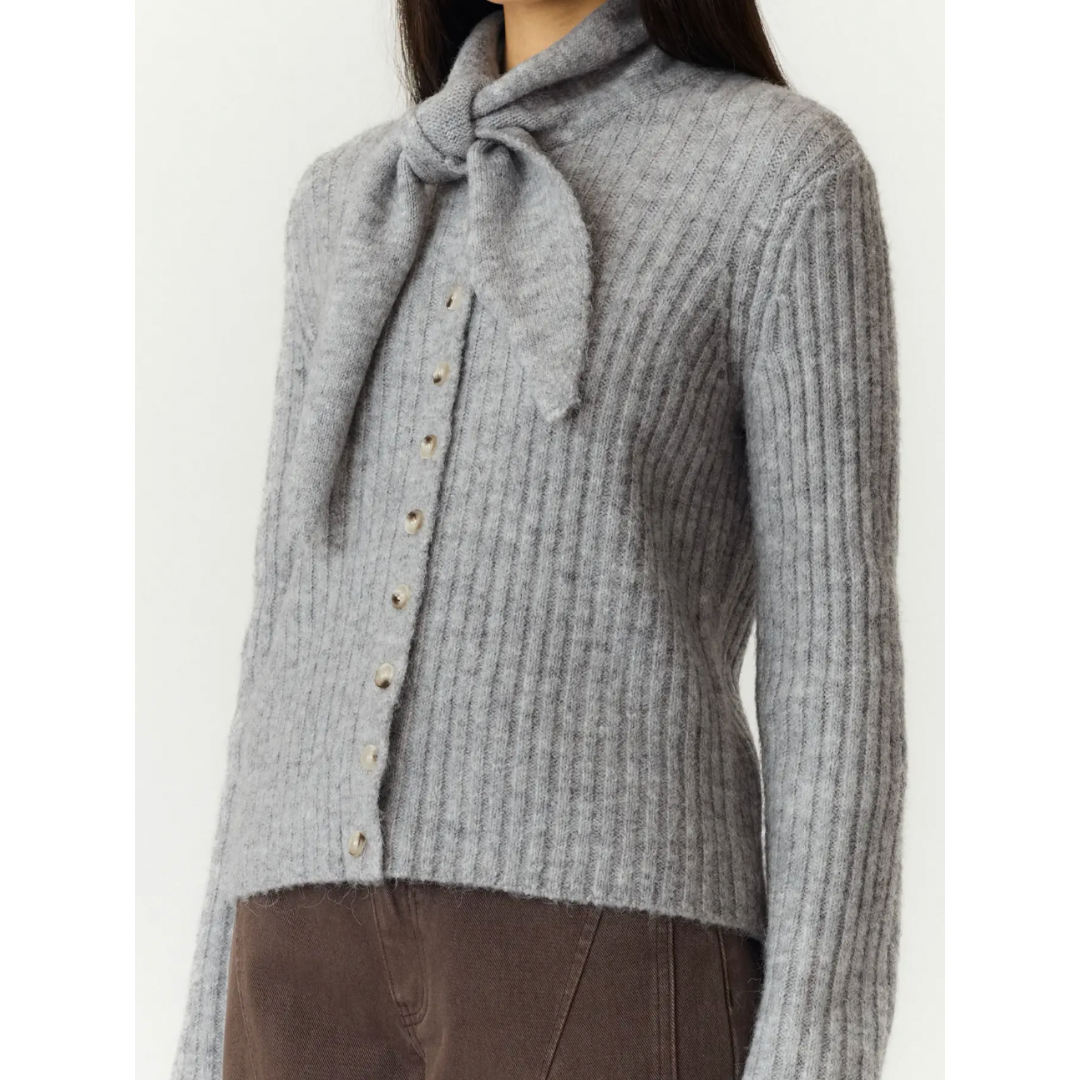 Dolly Bow Knit Cardigan