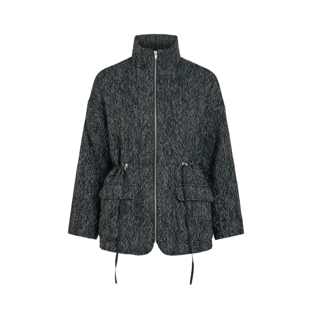 Juliette High Neck Jacket