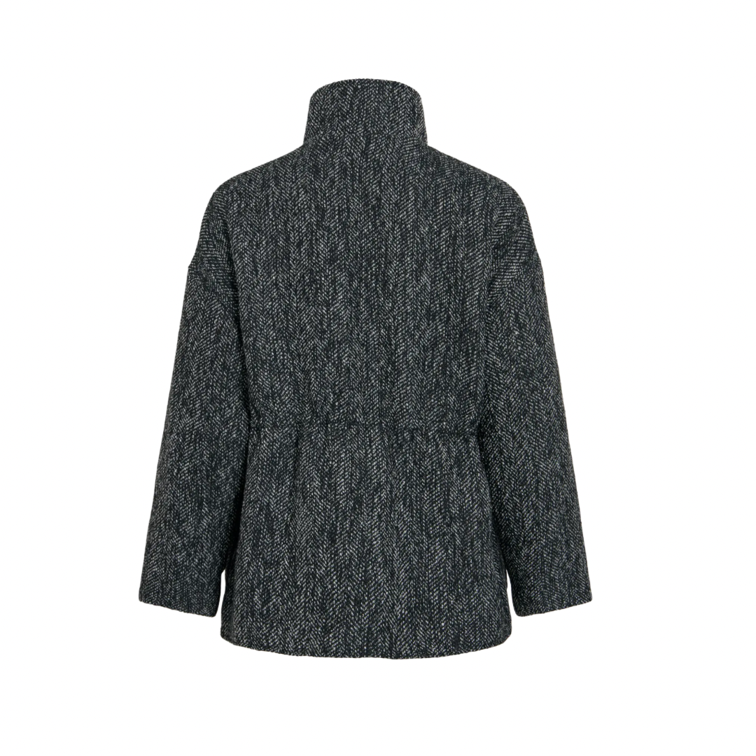 Juliette High Neck Jacket
