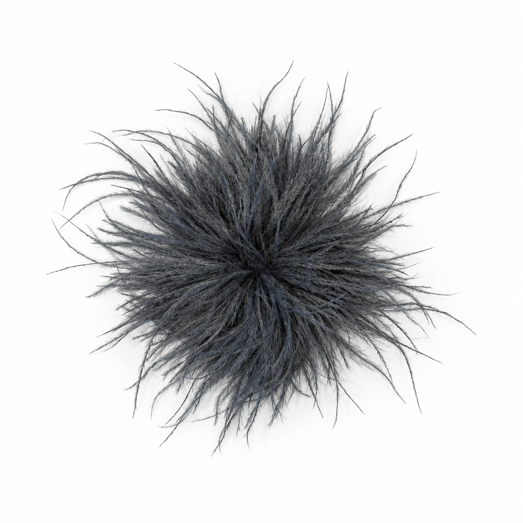Feather Brooch