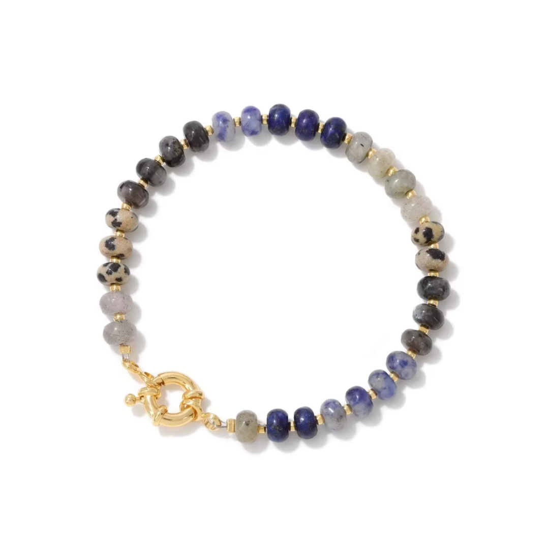 Elemental Natural stone bracelet