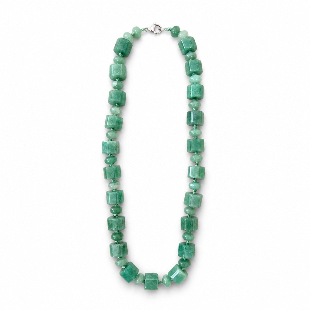 Amalfi Stone Bead Necklace