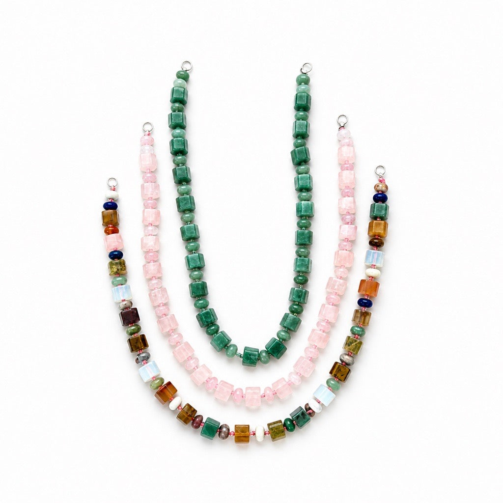 Amalfi Stone Bead Necklace
