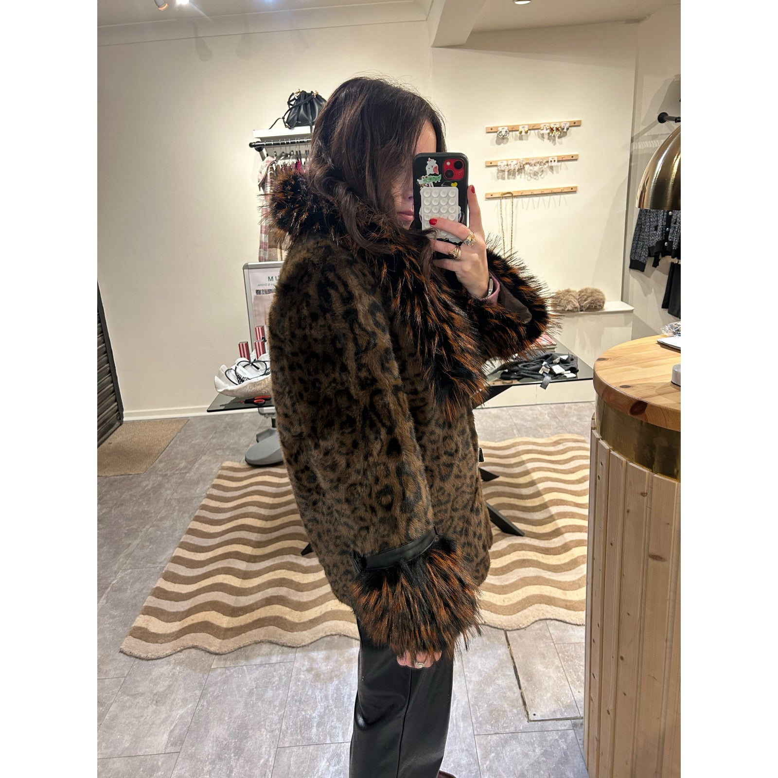 Kennedy Faux Fur Coat