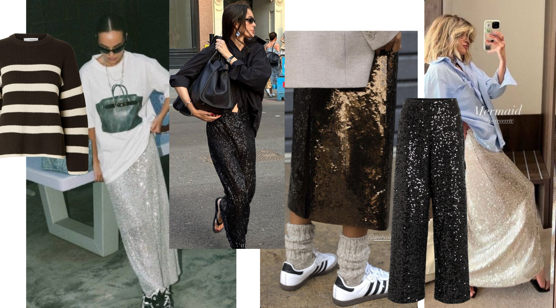 How to wear your sequins after Christmas