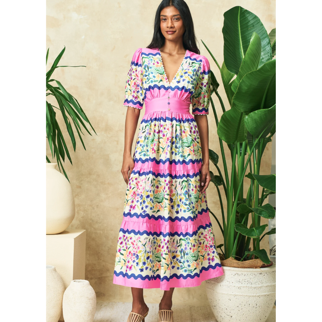 The Meredith Midi Dress