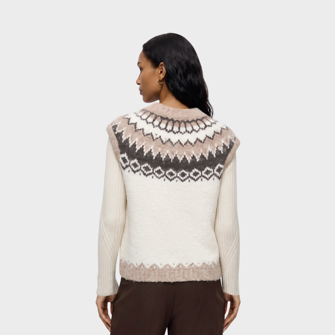 Aspen Sleeveless Knitted Vest