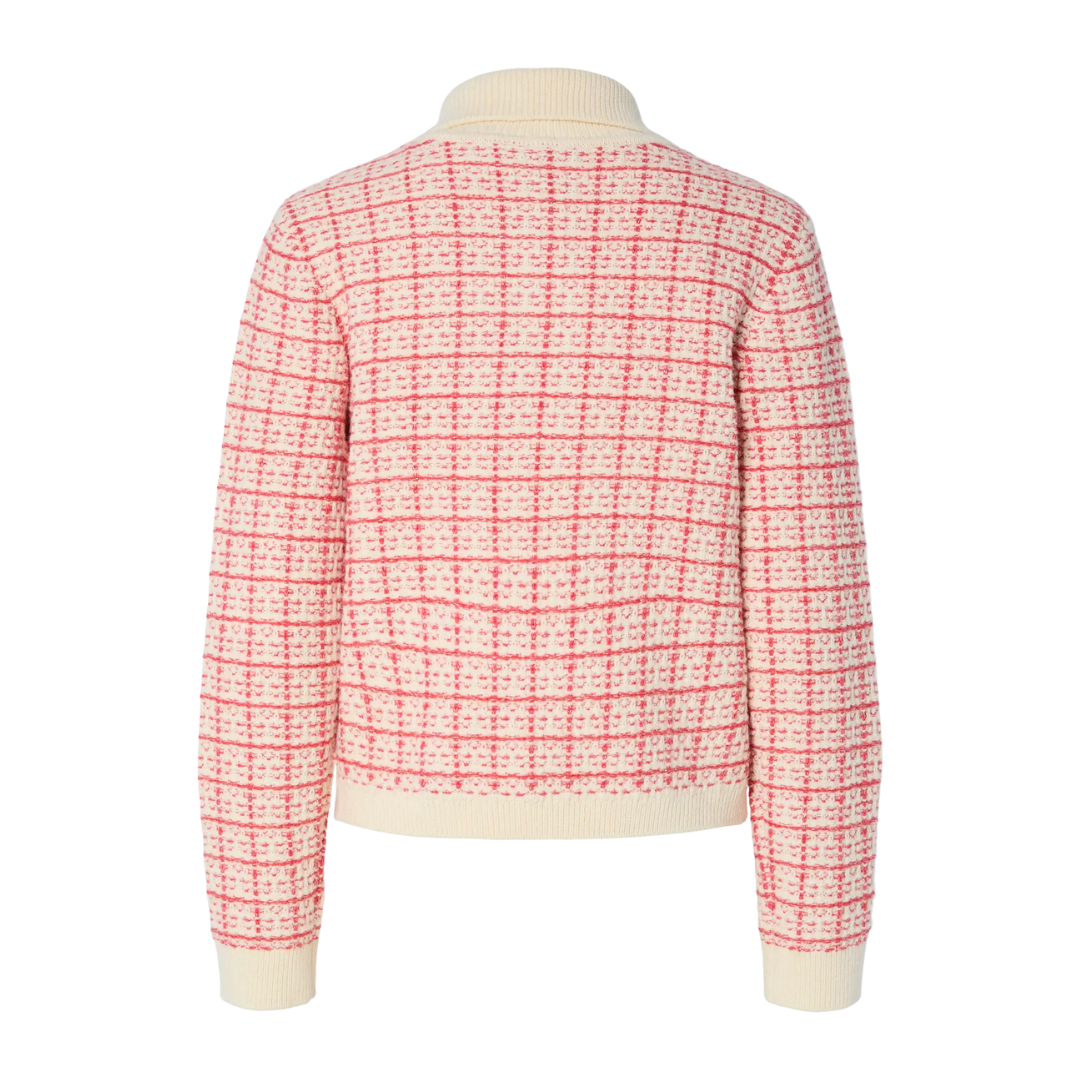 Hamptons Zip Knit Jumper