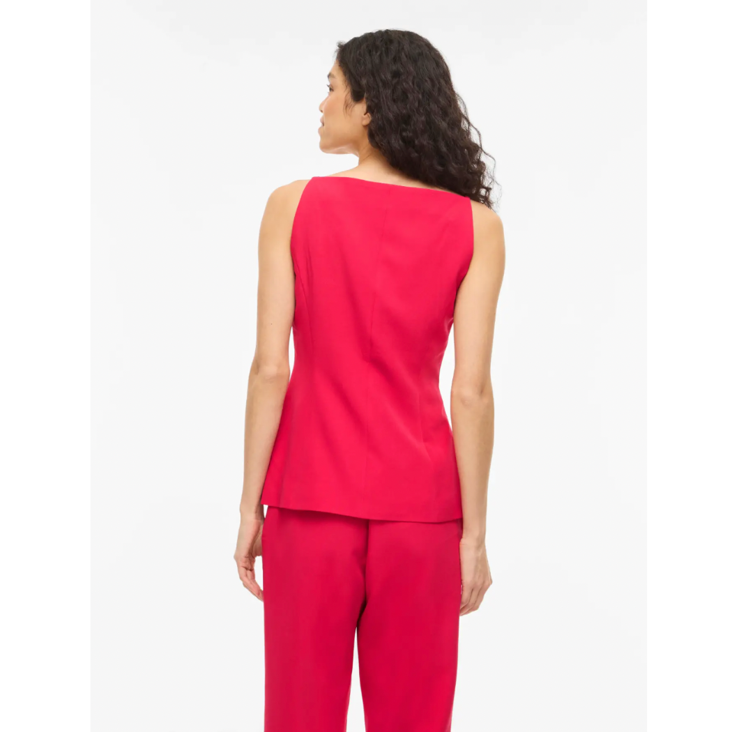 Freesia Square Neck Waistcoat