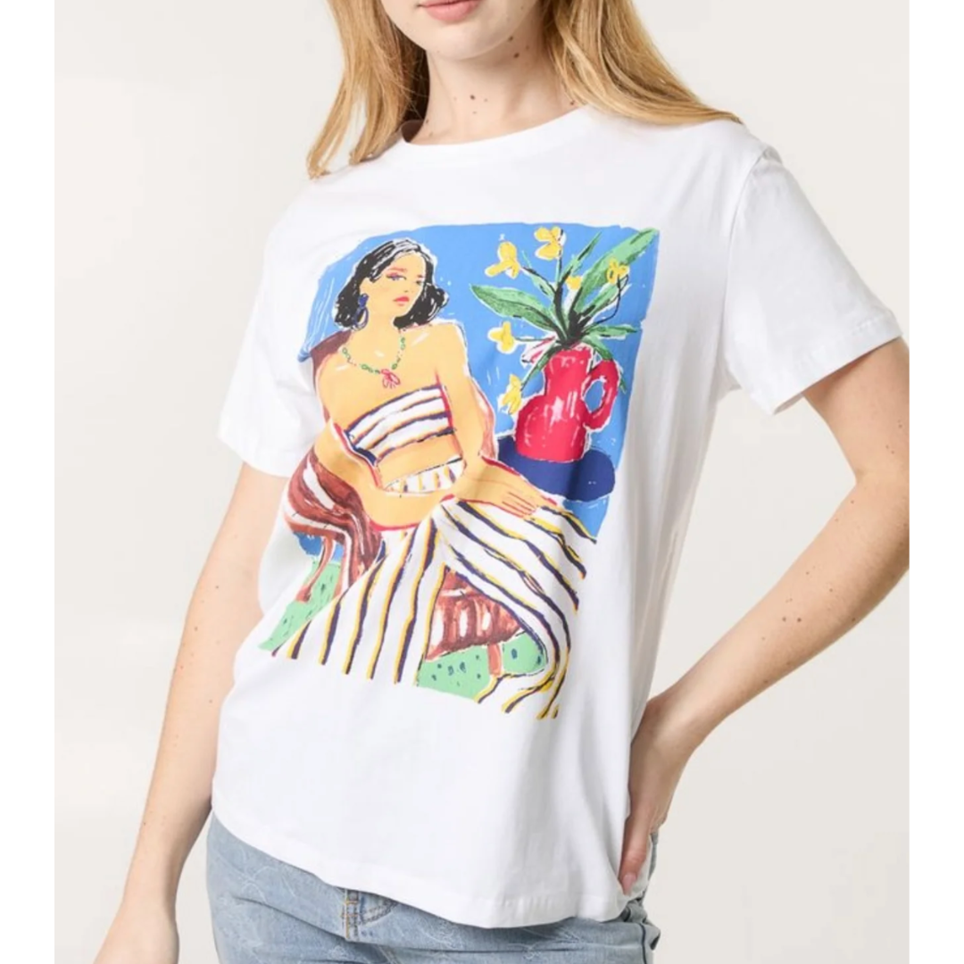 Summer Print T-shirt