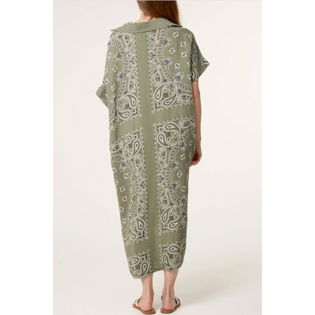 Tropez Midi Dress