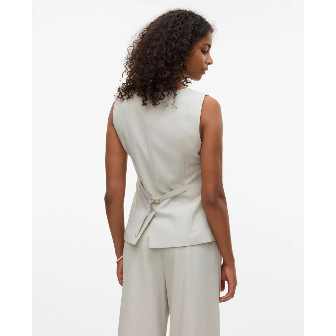 Mikela Long Waistcoat