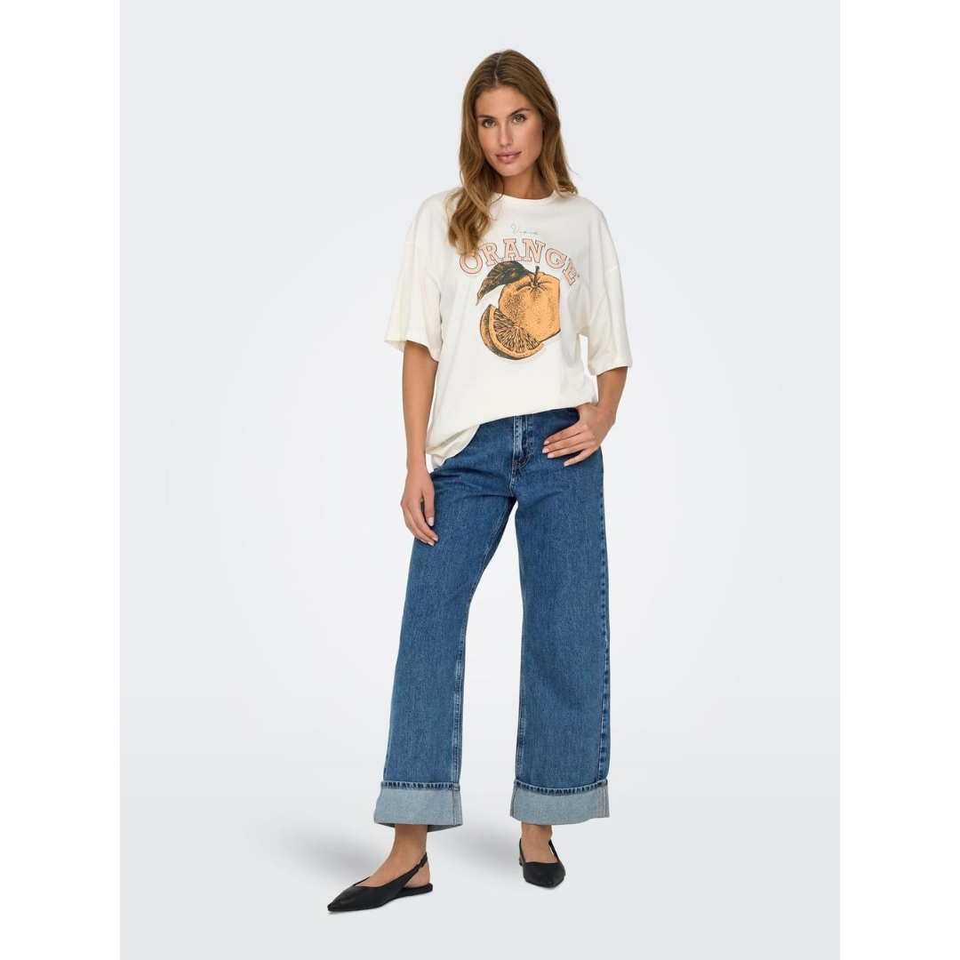 Citizen Wide Cuffed Jeans