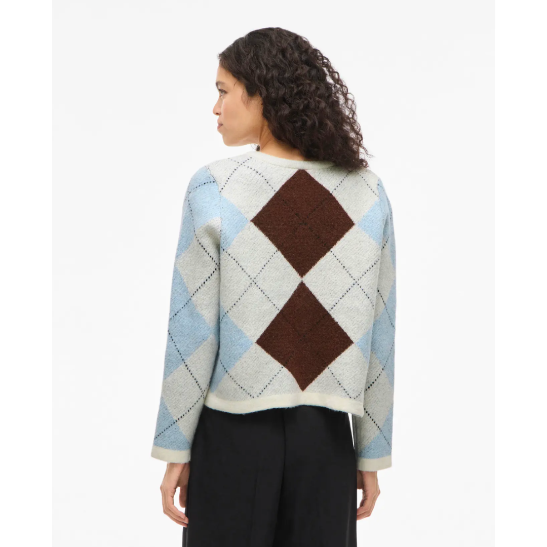 Kayla Argyle Cardigan