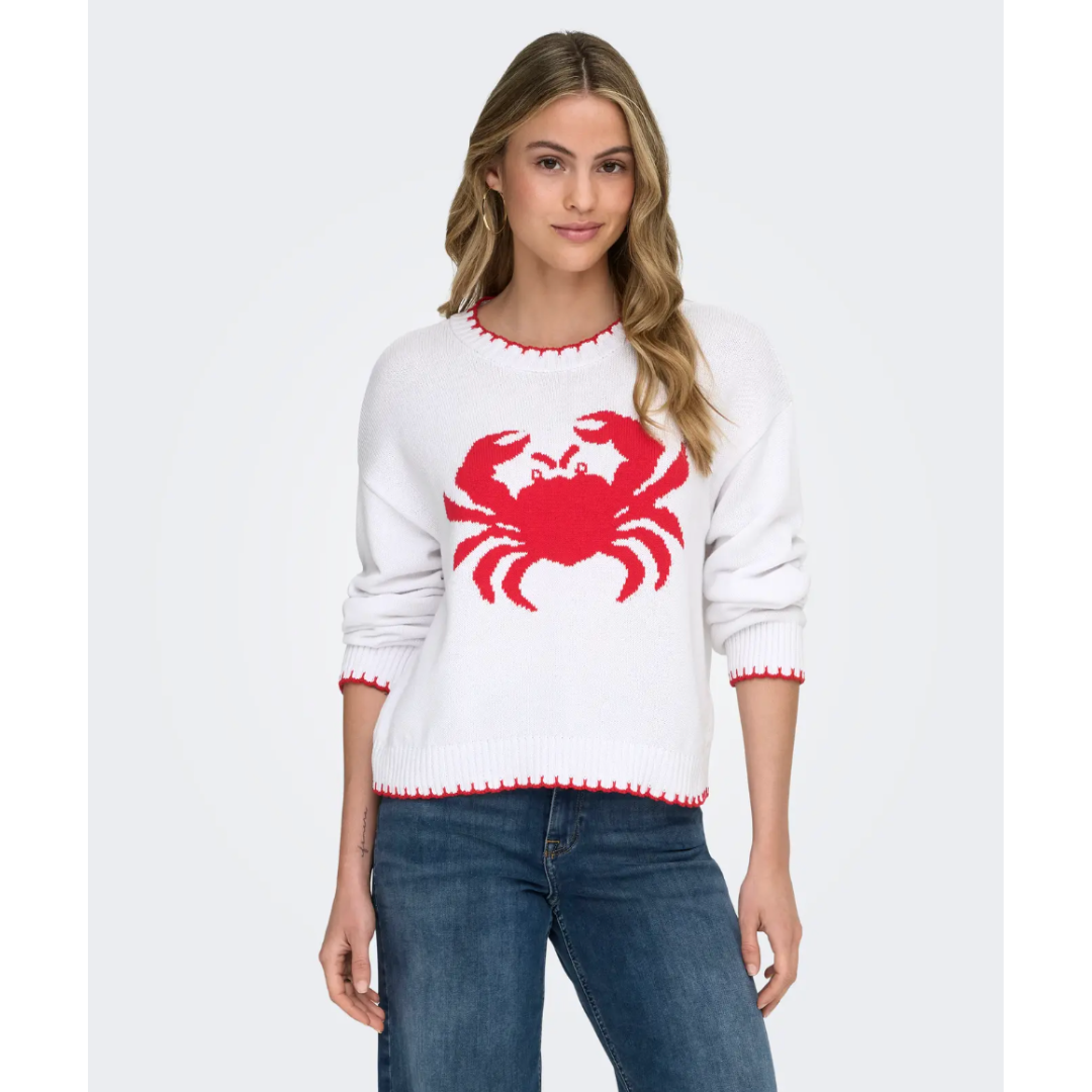 Palma Crab Knit