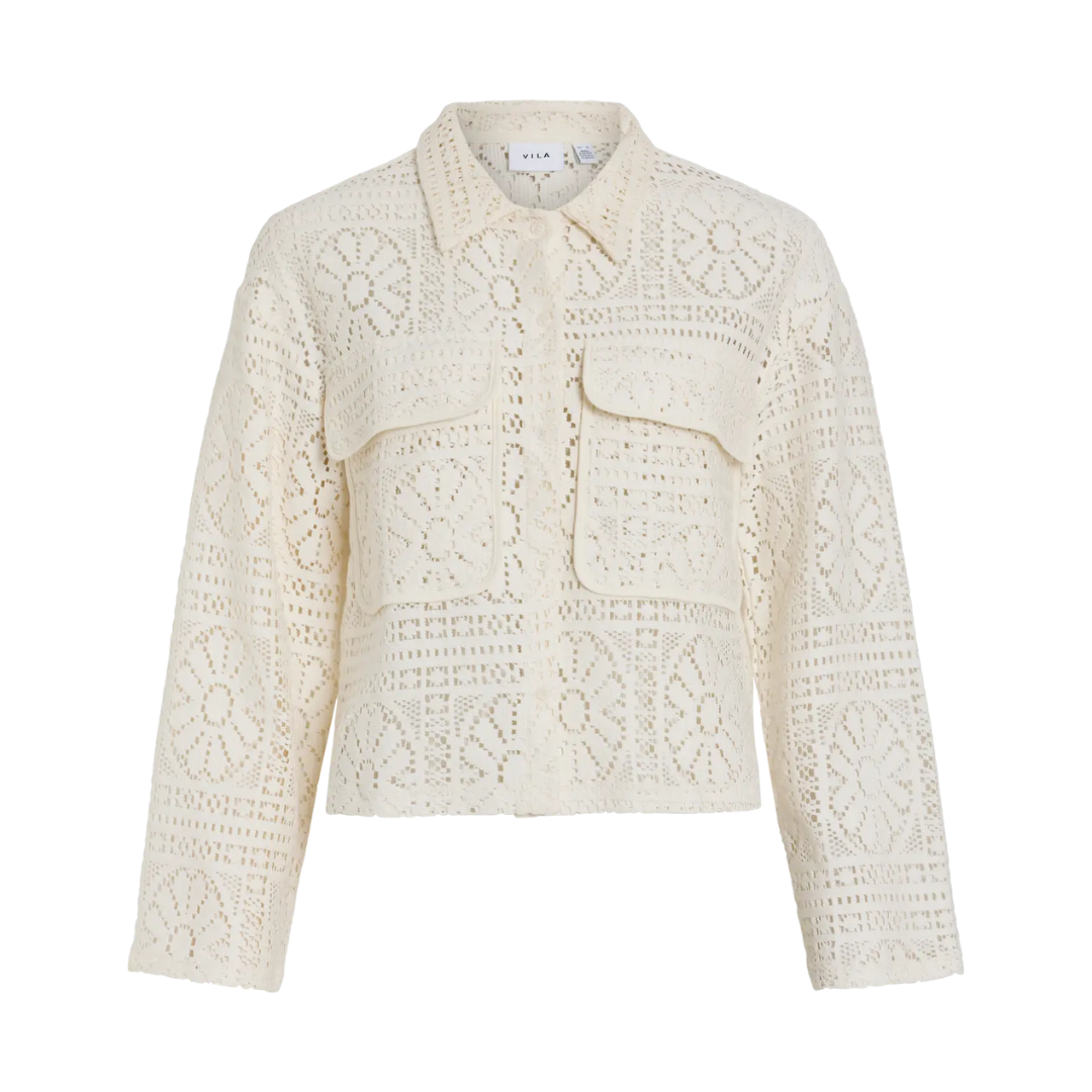 Merinda Crochet Cardigan