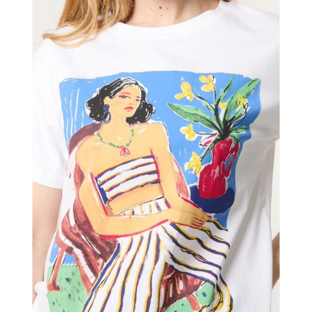Summer Print T-shirt