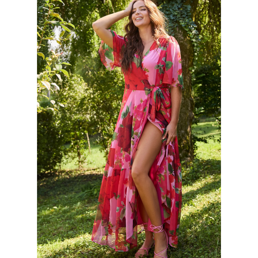 The Rosanna Wrap Dress