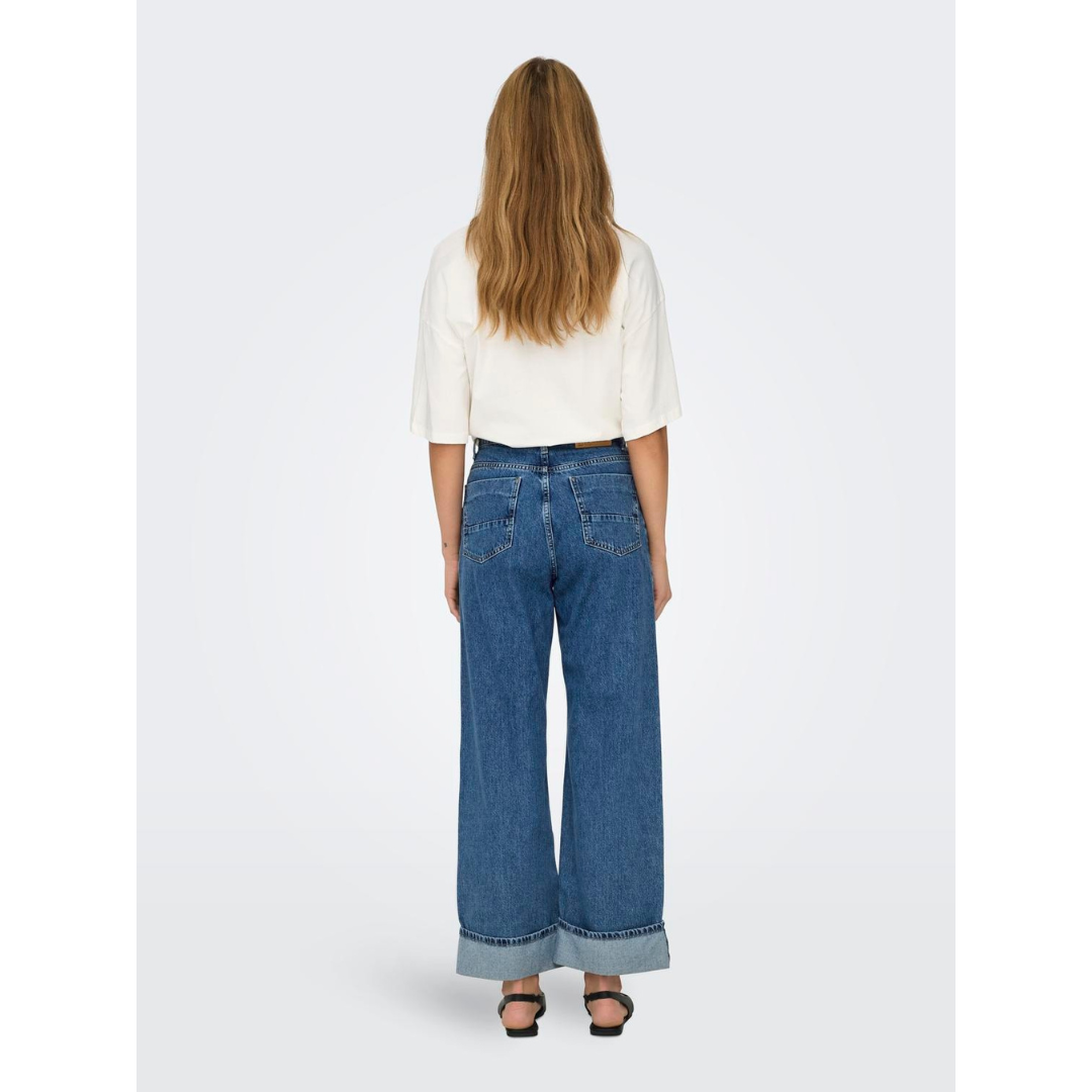 Citizen Wide Cuffed Jeans