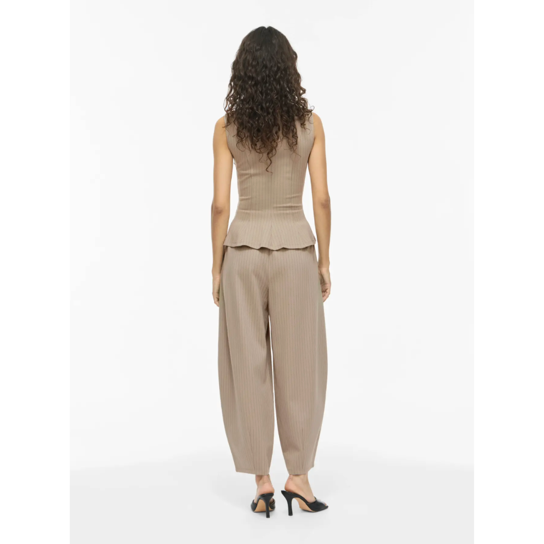 Rengli Barrel Trousers