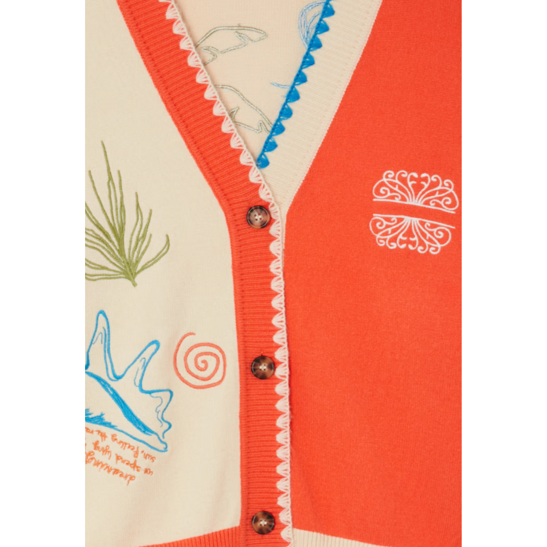 Sol De Palma Cardigan