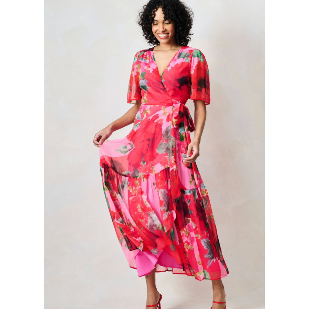 The Rosanna Wrap Dress