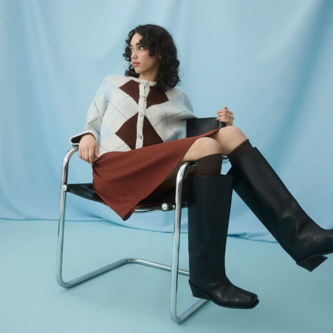 Kayla Argyle Cardigan