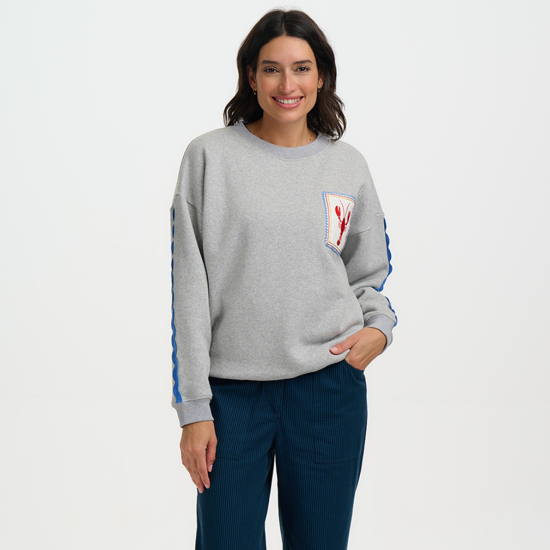 Eadie Lobster Sweatshirt
