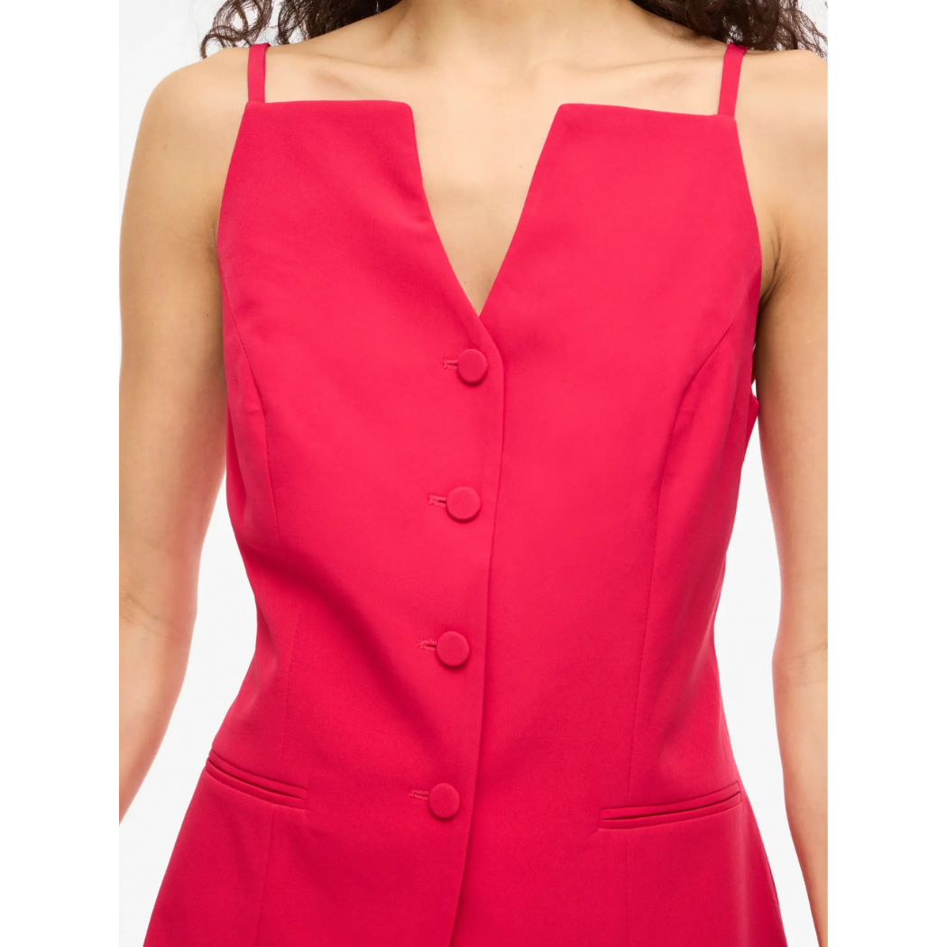Freesia Square Neck Waistcoat