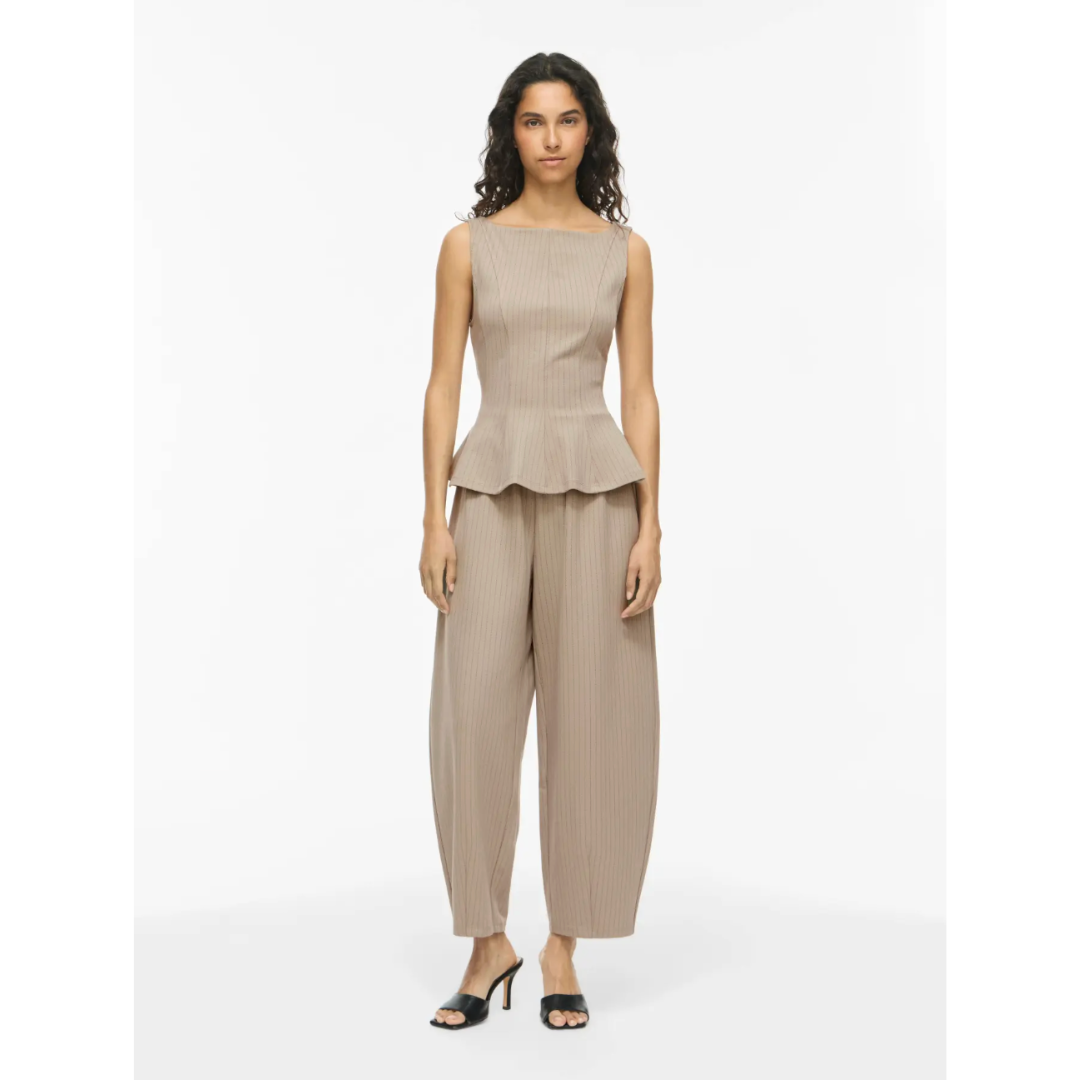 Rengli Barrel Trousers