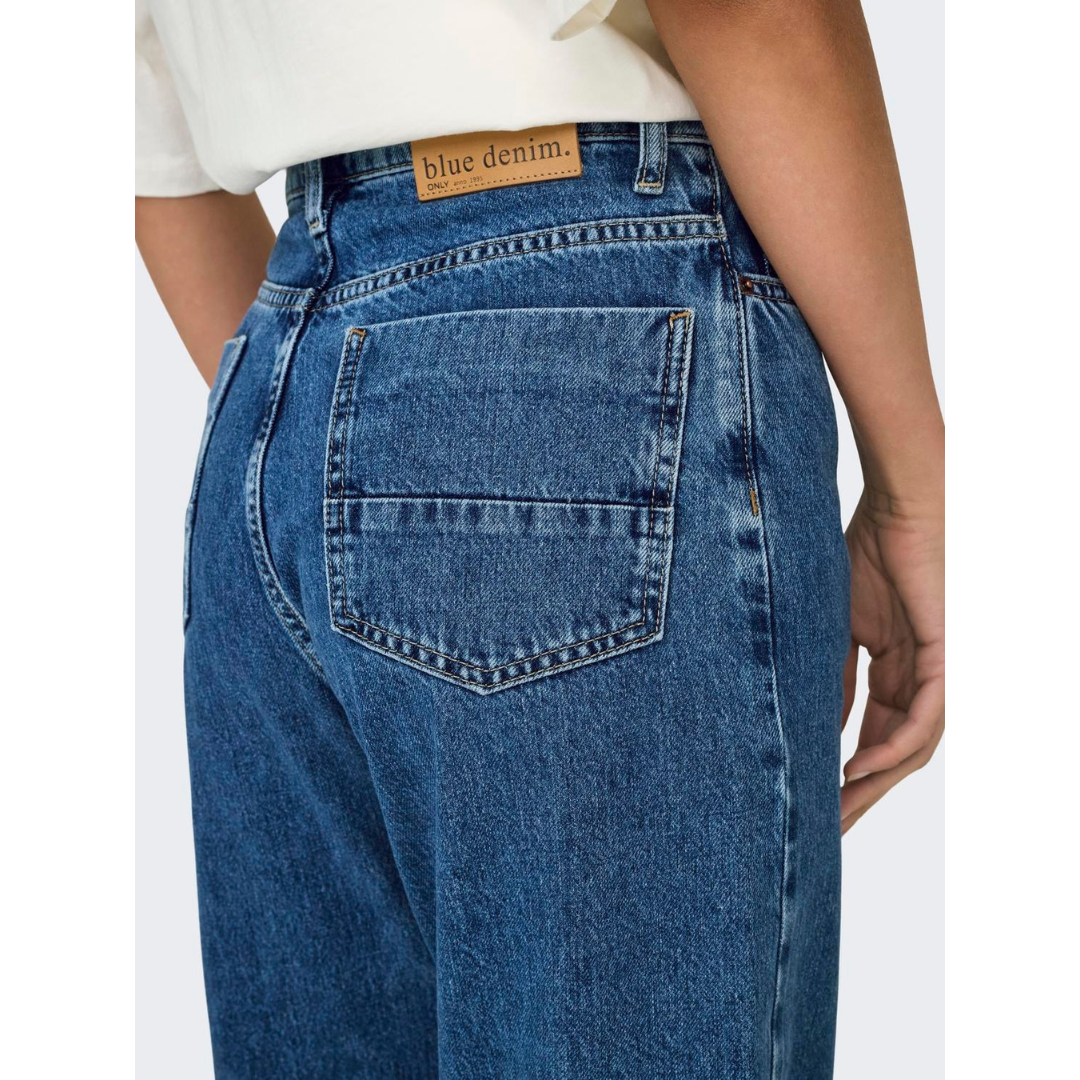 Citizen Wide Cuffed Jeans