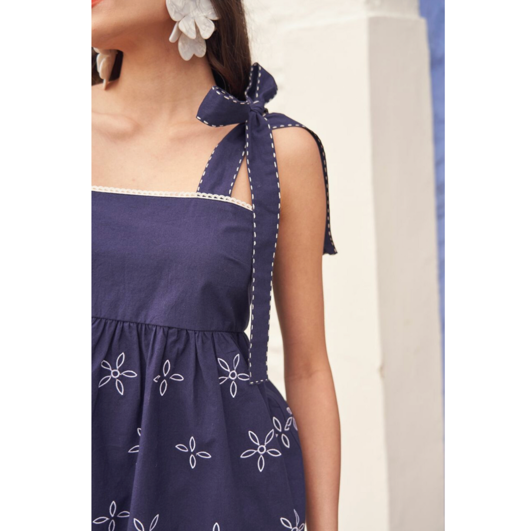 Palma embroidered cami top