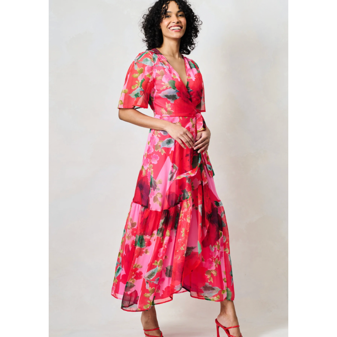 The Rosanna Wrap Dress