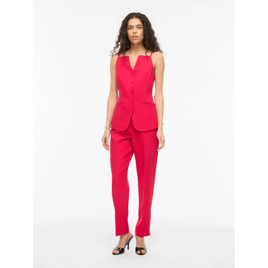 Freesia Square Neck Waistcoat