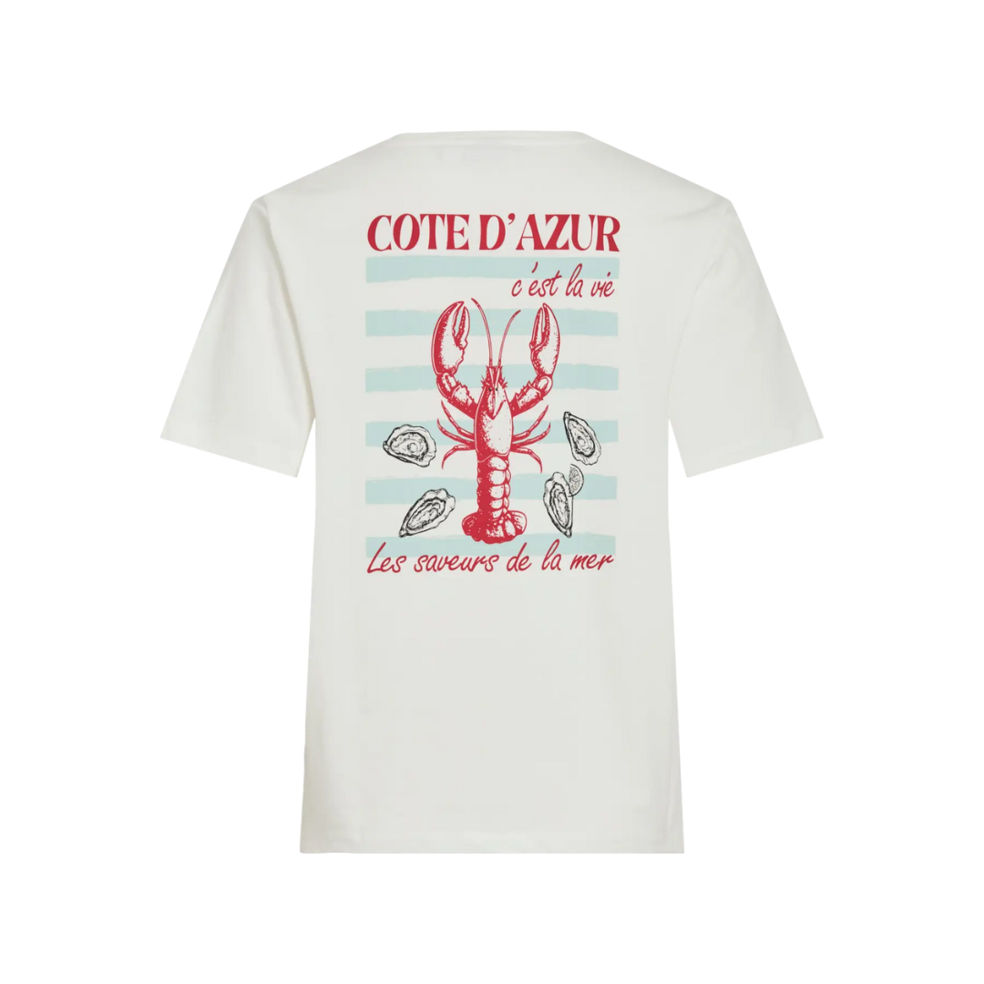 Hiva Graphic T-shirt (Lobster)