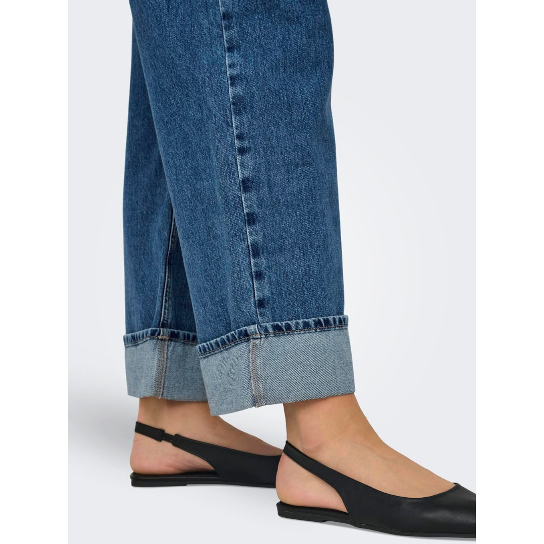 Citizen Wide Cuffed Jeans