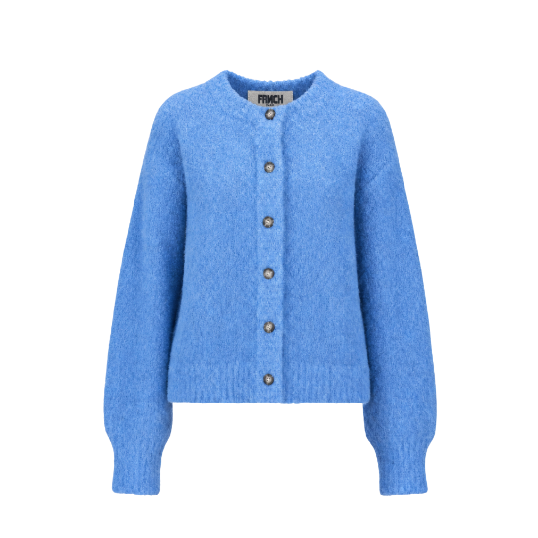 Syros Blue Cardigan