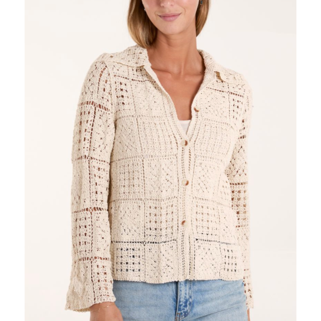 Chloe Crochet Shirt