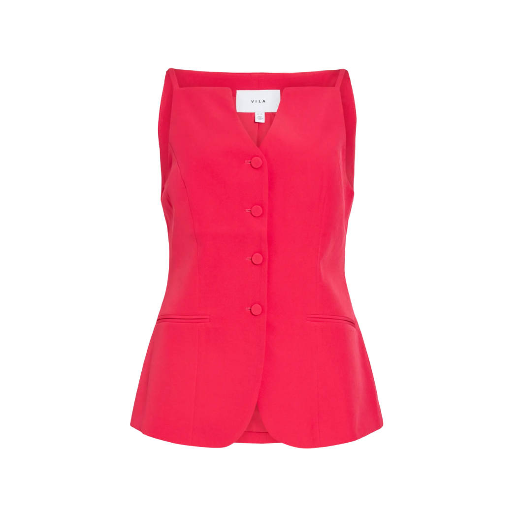 Freesia Square Neck Waistcoat
