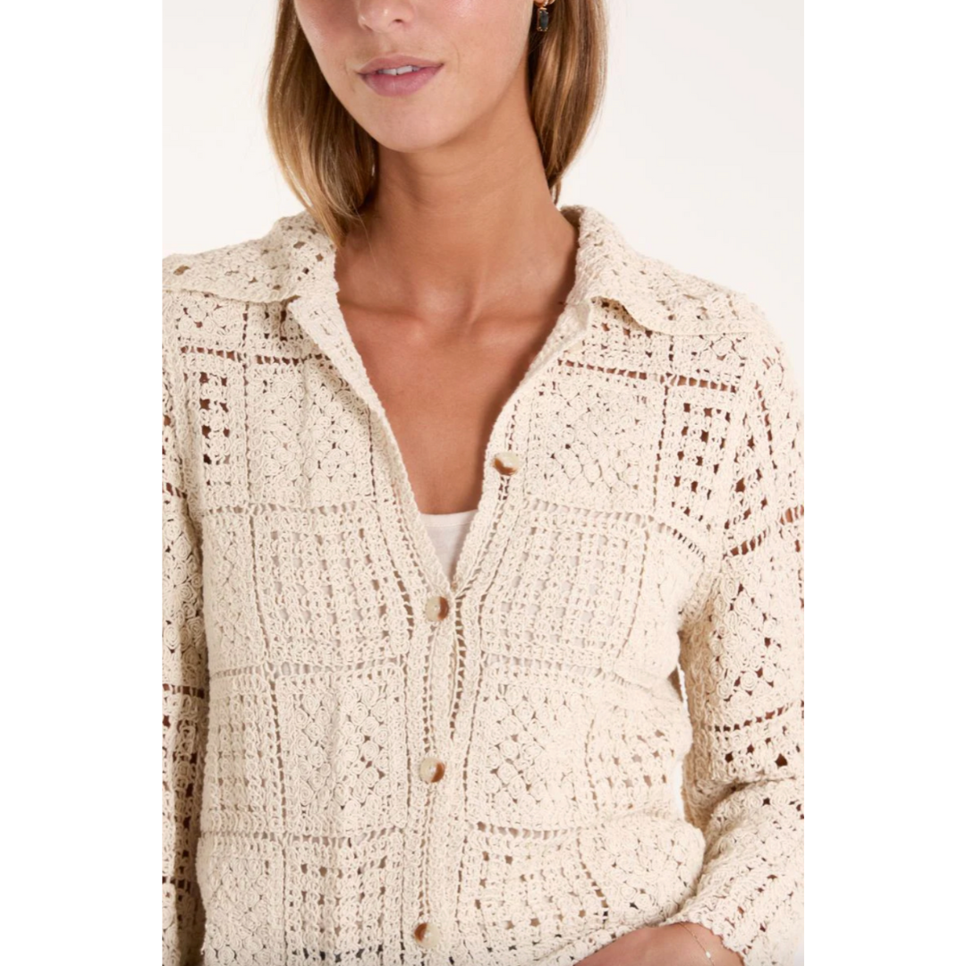 Chloe Crochet Shirt