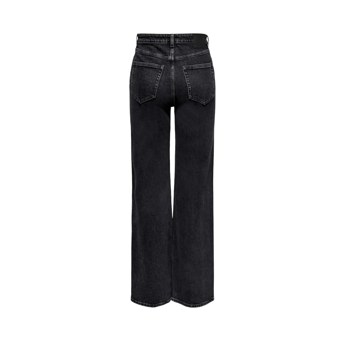 Juicy High Waist Straight Leg Jeans