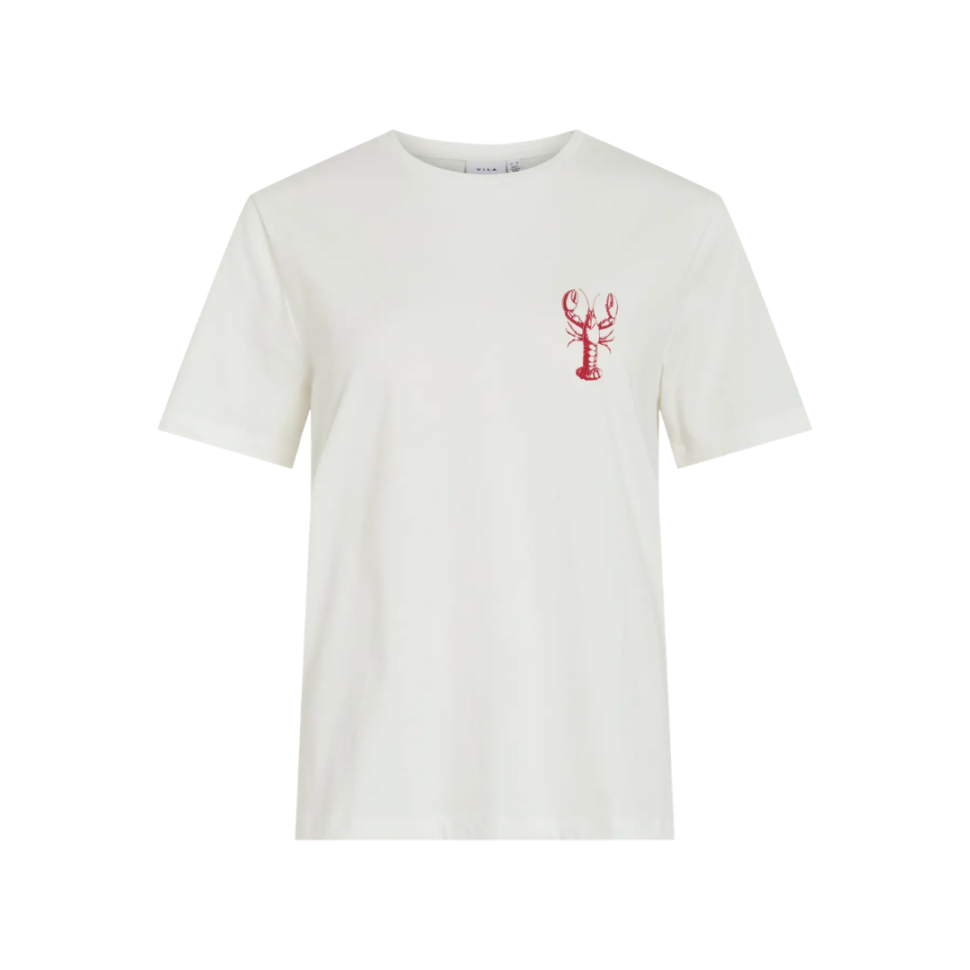 Hiva Graphic T-shirt (Lobster)