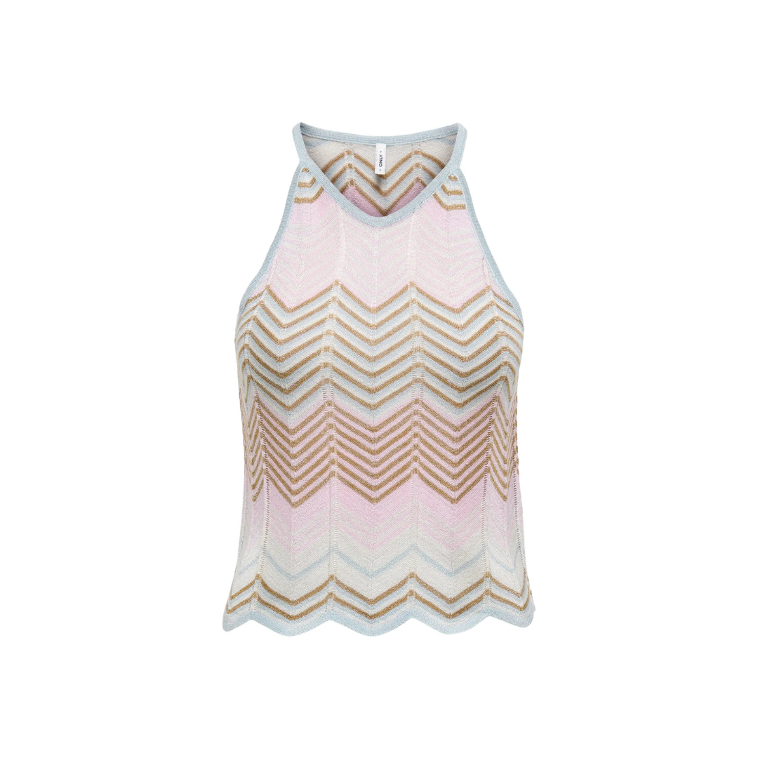 Cannes Crochet-knit Top