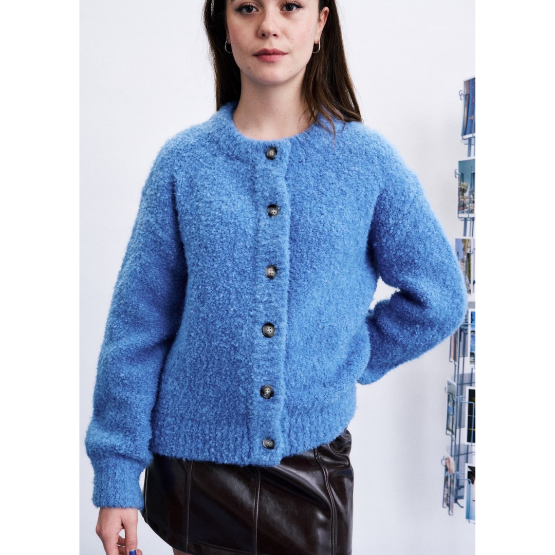 Syros Blue Cardigan