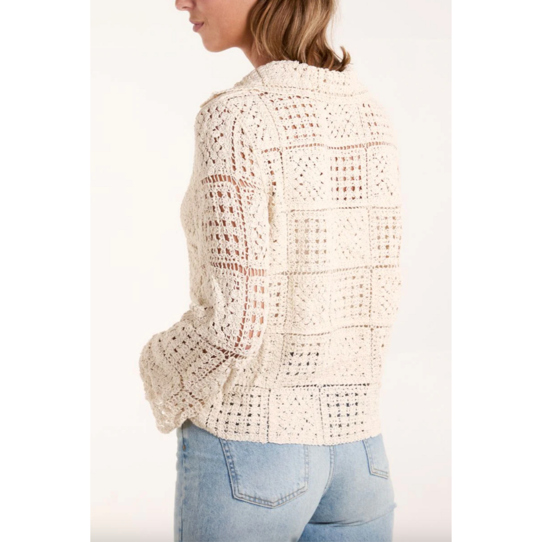 Chloe Crochet Shirt